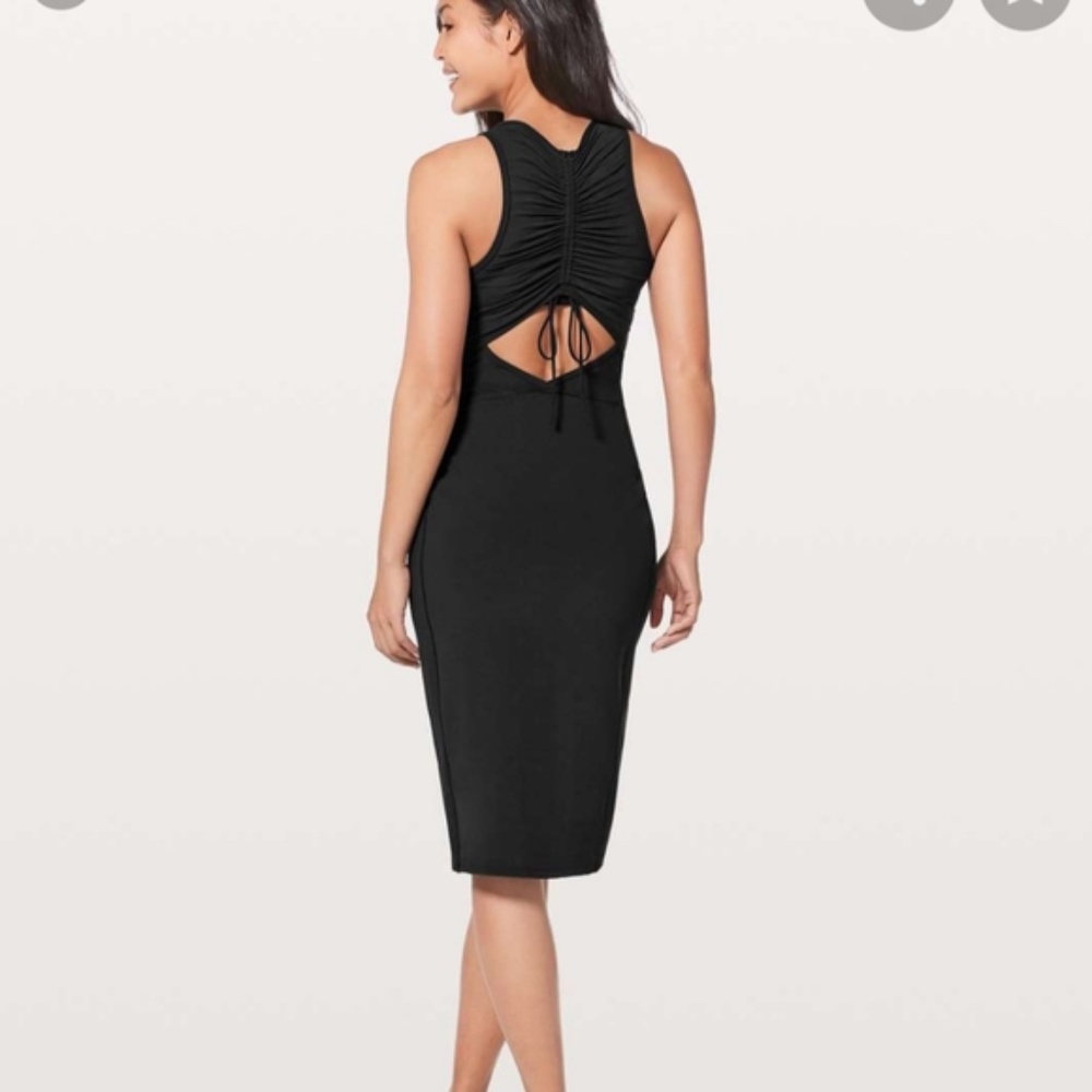 lululemon Rather be Gathered Dress